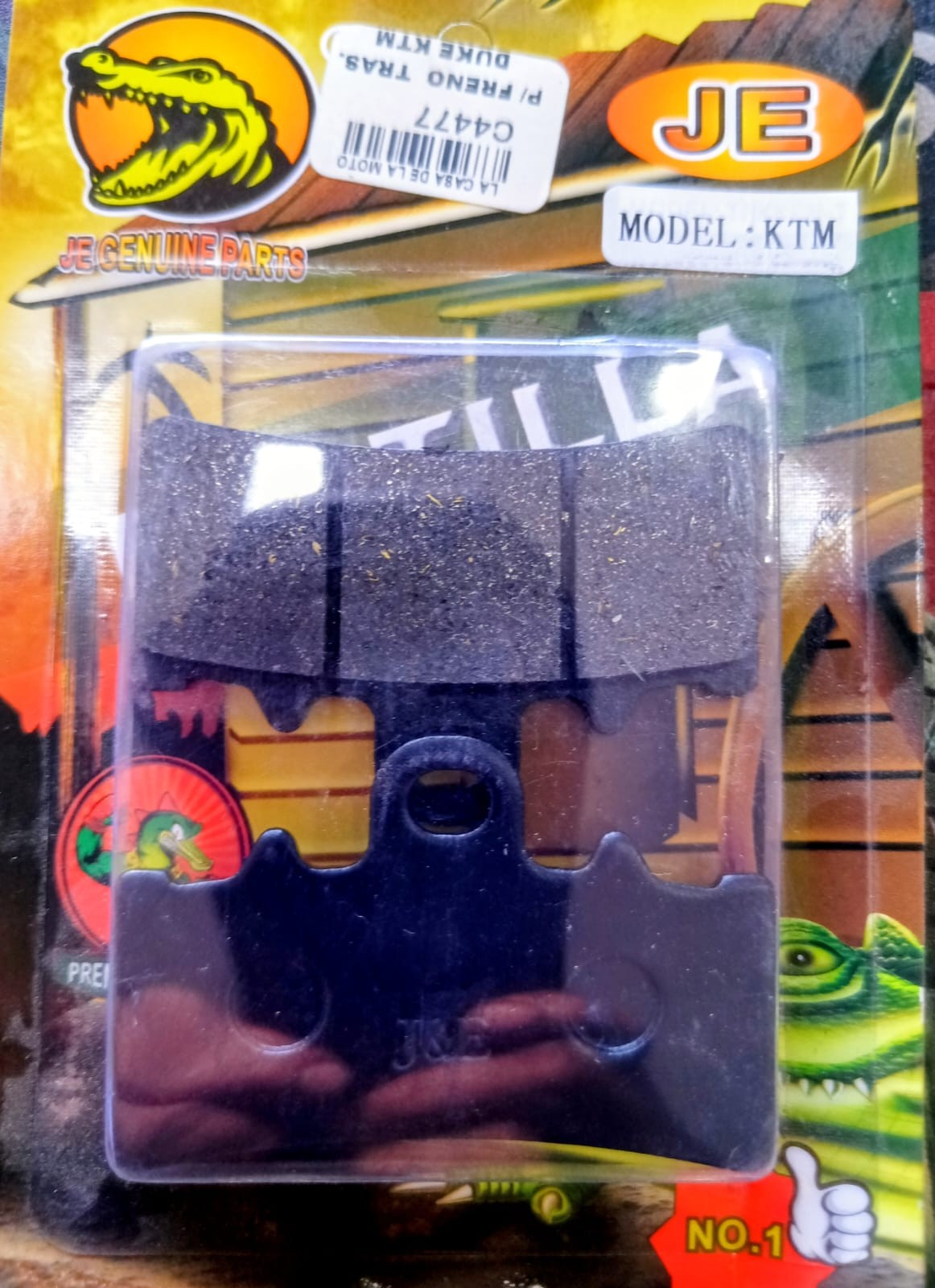 PASTILLA DE FRENO DELANTERO KTM DUKE 200